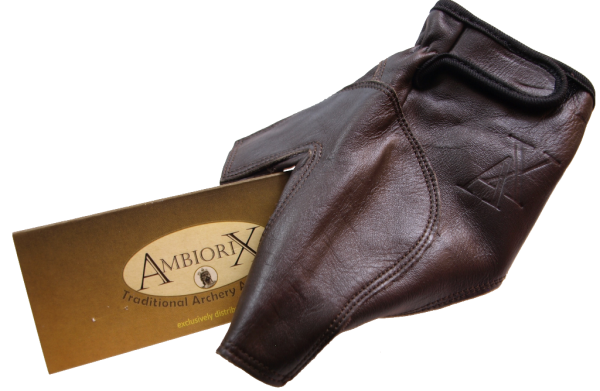 AmbioriX "Bogen-" Handschuh Braun